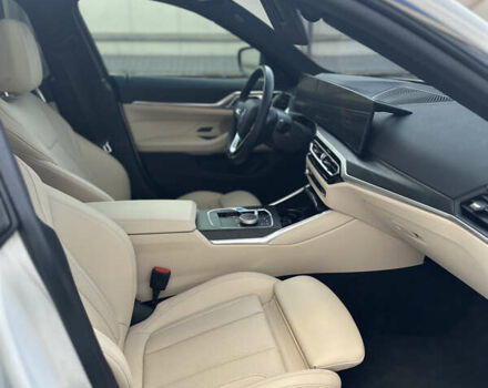 Белый БМВ i4, объемом двигателя 0 л и пробегом 10 тыс. км за 36000 $, фото 24 на Automoto.ua