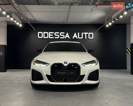 Белый БМВ i4, объемом двигателя 0 л и пробегом 3 тыс. км за 49999 $, фото 1 на Automoto.ua