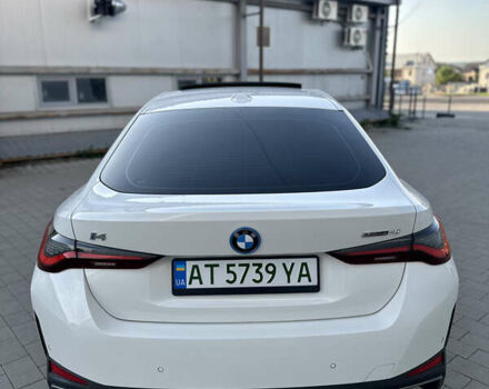 Белый БМВ i4, объемом двигателя 0 л и пробегом 10 тыс. км за 36000 $, фото 7 на Automoto.ua