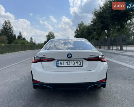 Білий БМВ i4, об'ємом двигуна 0 л та пробігом 31 тис. км за 35500 $, фото 6 на Automoto.ua