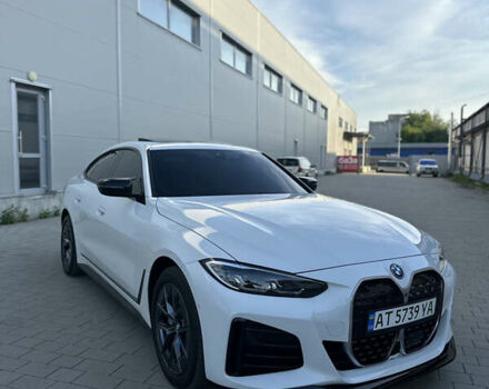 Белый БМВ i4, объемом двигателя 0 л и пробегом 10 тыс. км за 36000 $, фото 10 на Automoto.ua