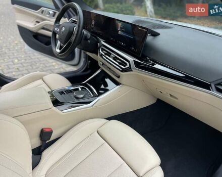 Белый БМВ i4, объемом двигателя 0 л и пробегом 42 тыс. км за 34900 $, фото 21 на Automoto.ua