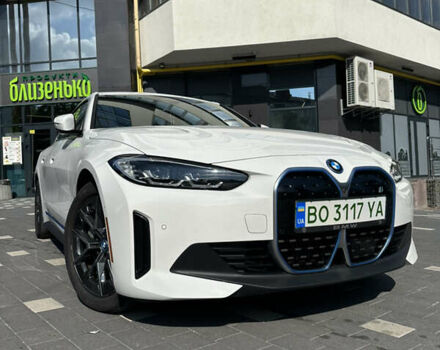БМВ i4 2023 у Тернополі на Automoto.ua Білий БМВ i4, об'ємом двигуна 0 л та пробігом 25 тис. км за 35999 $, фото 2 на Automoto.ua