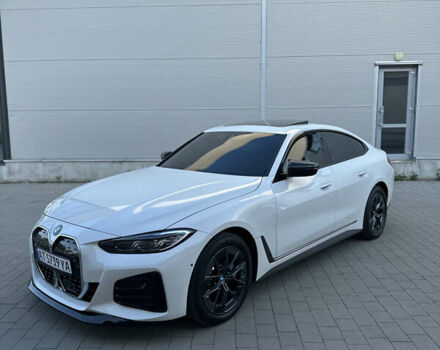 Белый БМВ i4, объемом двигателя 0 л и пробегом 10 тыс. км за 36000 $, фото 3 на Automoto.ua