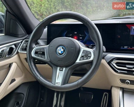 Белый БМВ i4, объемом двигателя 0 л и пробегом 20 тыс. км за 36999 $, фото 33 на Automoto.ua