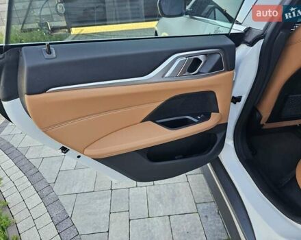 Белый БМВ i4, объемом двигателя 0 л и пробегом 10 тыс. км за 36800 $, фото 15 на Automoto.ua