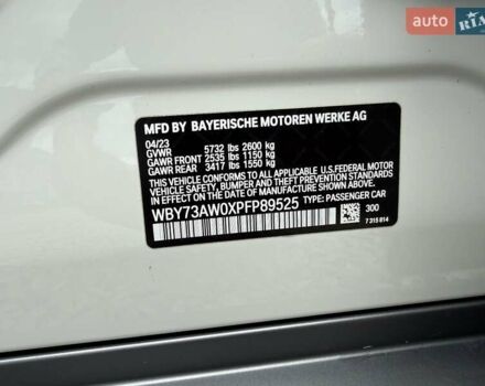 Белый БМВ i4, объемом двигателя 0 л и пробегом 31 тыс. км за 34900 $, фото 23 на Automoto.ua