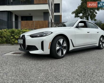 Білий БМВ i4, об'ємом двигуна 0 л та пробігом 31 тис. км за 37400 $, фото 5 на Automoto.ua