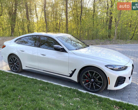 Белый БМВ i4, объемом двигателя 0 л и пробегом 40 тыс. км за 43300 $, фото 1 на Automoto.ua