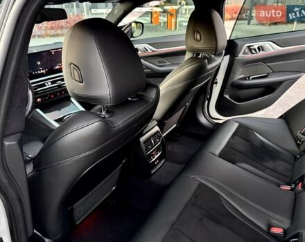 Белый БМВ i4, объемом двигателя 0 л и пробегом 45 тыс. км за 55900 $, фото 34 на Automoto.ua