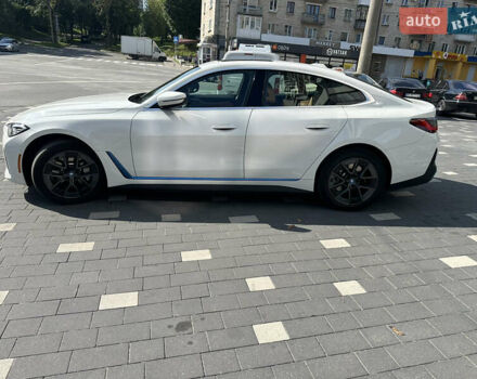 БМВ i4 2023 у Тернополі на Automoto.ua Білий БМВ i4, об'ємом двигуна 0 л та пробігом 25 тис. км за 35999 $, фото 6 на Automoto.ua