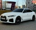 Белый БМВ i4, объемом двигателя 0 л и пробегом 16 тыс. км за 38000 $, фото 1 на Automoto.ua