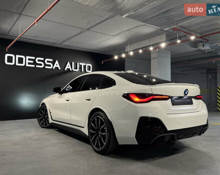 Белый БМВ i4, объемом двигателя 0 л и пробегом 3 тыс. км за 49999 $, фото 6 на Automoto.ua
