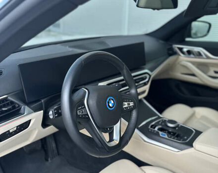 Белый БМВ i4, объемом двигателя 0 л и пробегом 10 тыс. км за 36000 $, фото 17 на Automoto.ua
