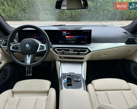 Белый БМВ i4, объемом двигателя 0 л и пробегом 20 тыс. км за 36999 $, фото 32 на Automoto.ua