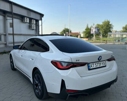 Белый БМВ i4, объемом двигателя 0 л и пробегом 10 тыс. км за 36000 $, фото 6 на Automoto.ua
