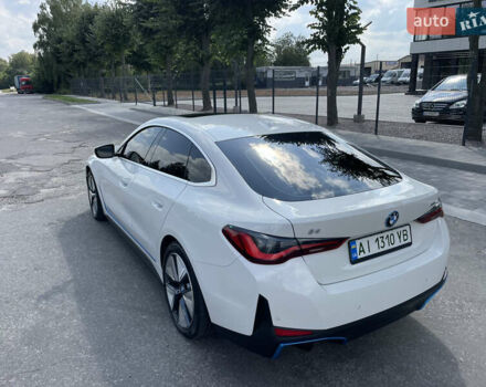 Білий БМВ i4, об'ємом двигуна 0 л та пробігом 31 тис. км за 35500 $, фото 10 на Automoto.ua