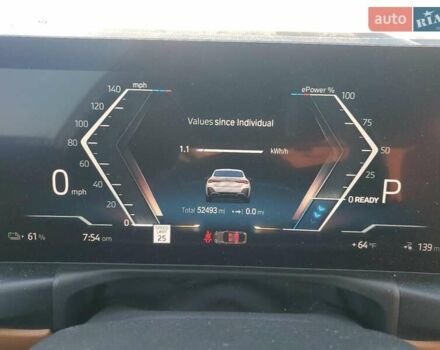 Белый БМВ i4, объемом двигателя 0 л и пробегом 83 тыс. км за 14700 $, фото 8 на Automoto.ua