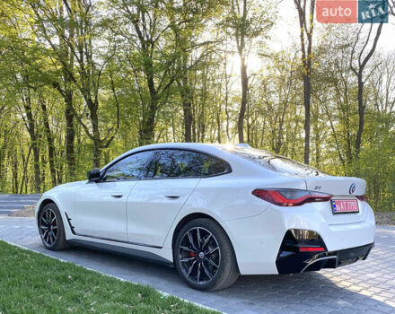 Белый БМВ i4, объемом двигателя 0 л и пробегом 40 тыс. км за 43300 $, фото 17 на Automoto.ua