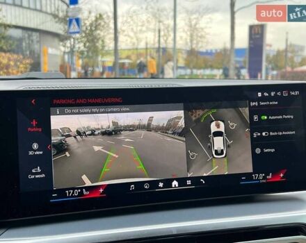 Белый БМВ i4, объемом двигателя 0 л и пробегом 20 тыс. км за 35990 $, фото 32 на Automoto.ua