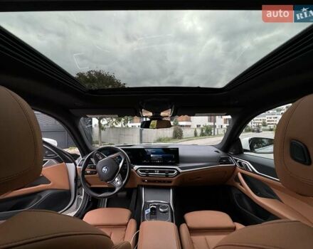 Білий БМВ i4, об'ємом двигуна 0 л та пробігом 31 тис. км за 37400 $, фото 6 на Automoto.ua