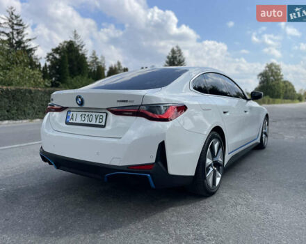 Білий БМВ i4, об'ємом двигуна 0 л та пробігом 31 тис. км за 35500 $, фото 11 на Automoto.ua