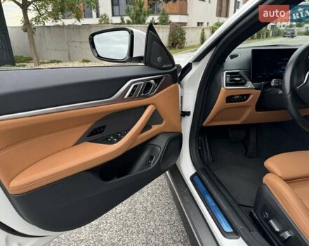 Білий БМВ i4, об'ємом двигуна 0 л та пробігом 31 тис. км за 37400 $, фото 8 на Automoto.ua