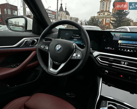 Белый БМВ i4, объемом двигателя 0 л и пробегом 5 тыс. км за 35500 $, фото 32 на Automoto.ua