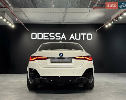 Белый БМВ i4, объемом двигателя 0 л и пробегом 3 тыс. км за 51500 $, фото 14 на Automoto.ua