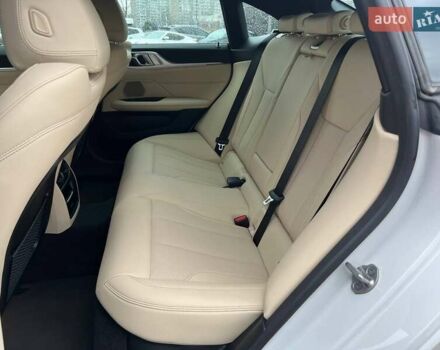 Белый БМВ i4, объемом двигателя 0 л и пробегом 20 тыс. км за 35990 $, фото 14 на Automoto.ua