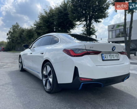 Білий БМВ i4, об'ємом двигуна 0 л та пробігом 31 тис. км за 35500 $, фото 9 на Automoto.ua