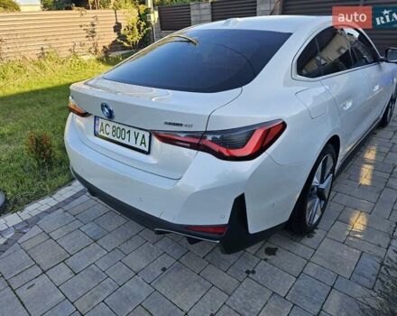 Белый БМВ i4, объемом двигателя 0 л и пробегом 10 тыс. км за 36800 $, фото 8 на Automoto.ua