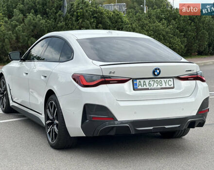 Белый БМВ i4, объемом двигателя 0 л и пробегом 20 тыс. км за 36999 $, фото 10 на Automoto.ua