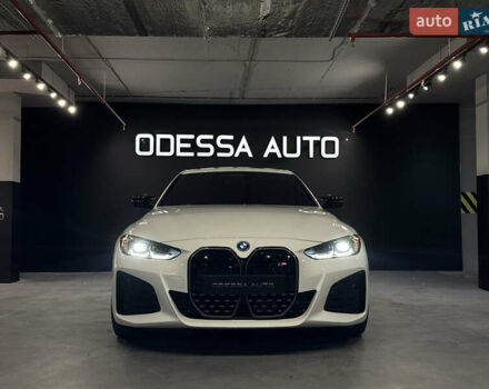 Белый БМВ i4, объемом двигателя 0 л и пробегом 3 тыс. км за 49999 $, фото 3 на Automoto.ua