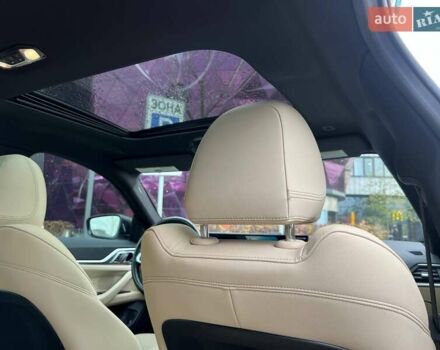 Белый БМВ i4, объемом двигателя 0 л и пробегом 20 тыс. км за 35990 $, фото 16 на Automoto.ua