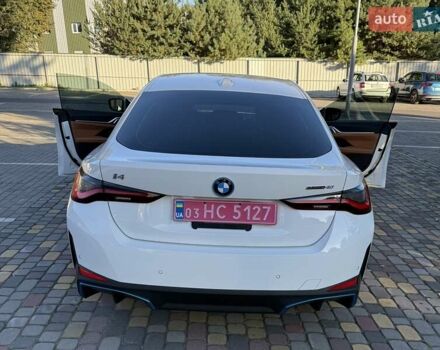 Белый БМВ i4, объемом двигателя 0 л и пробегом 39 тыс. км за 37000 $, фото 10 на Automoto.ua
