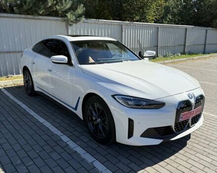 Белый БМВ i4, объемом двигателя 0 л и пробегом 39 тыс. км за 37000 $, фото 34 на Automoto.ua