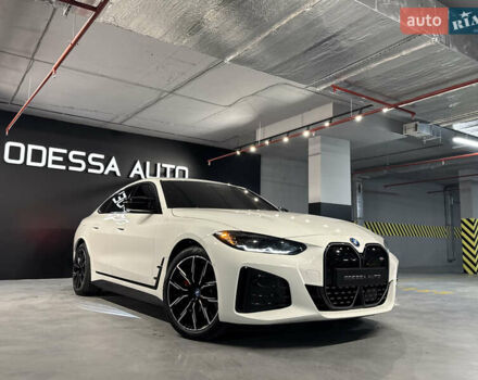 Белый БМВ i4, объемом двигателя 0 л и пробегом 3 тыс. км за 51500 $, фото 10 на Automoto.ua