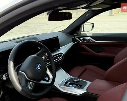 Белый БМВ i4, объемом двигателя 0 л и пробегом 7 тыс. км за 39900 $, фото 23 на Automoto.ua