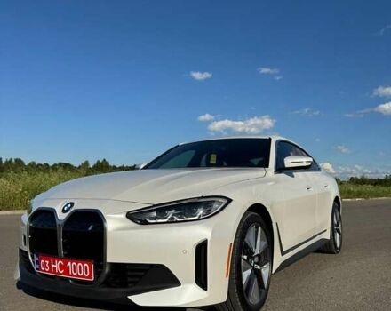 Білий БМВ i4, об'ємом двигуна 0 л та пробігом 30 тис. км за 29400 $, фото 6 на Automoto.ua