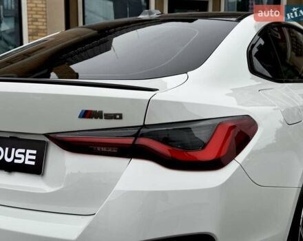 Белый БМВ i4, объемом двигателя 0 л и пробегом 45 тыс. км за 55900 $, фото 20 на Automoto.ua