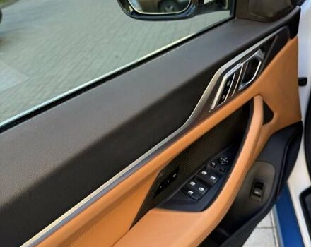 Белый БМВ i4, объемом двигателя 0 л и пробегом 39 тыс. км за 37000 $, фото 20 на Automoto.ua