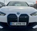 Белый БМВ i4, объемом двигателя 0 л и пробегом 7 тыс. км за 39900 $, фото 7 на Automoto.ua