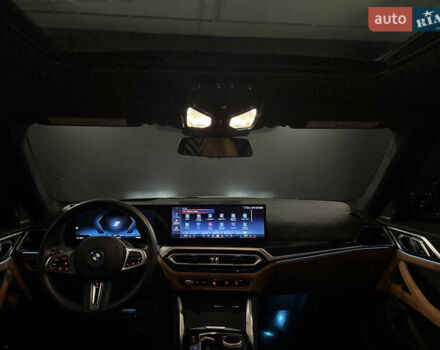 Белый БМВ i4, объемом двигателя 0 л и пробегом 3 тыс. км за 51500 $, фото 28 на Automoto.ua