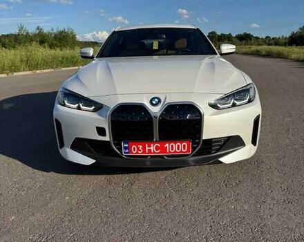 Білий БМВ i4, об'ємом двигуна 0 л та пробігом 30 тис. км за 29400 $, фото 1 на Automoto.ua