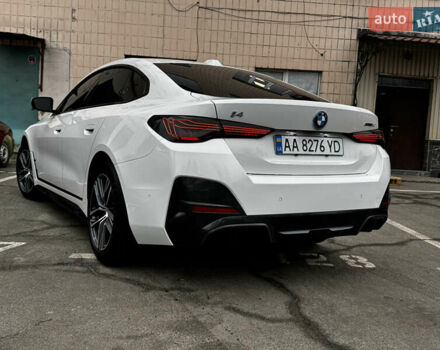 Белый БМВ i4, объемом двигателя 0 л и пробегом 71 тыс. км за 34500 $, фото 2 на Automoto.ua