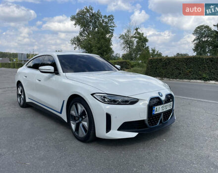 Білий БМВ i4, об'ємом двигуна 0 л та пробігом 31 тис. км за 35500 $, фото 3 на Automoto.ua