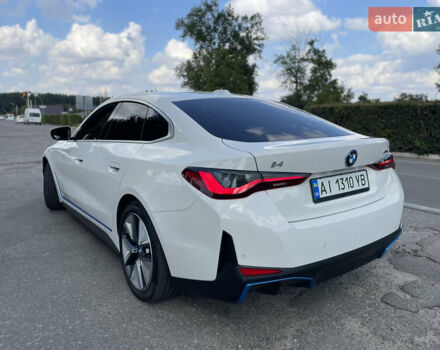 Білий БМВ i4, об'ємом двигуна 0 л та пробігом 31 тис. км за 35500 $, фото 23 на Automoto.ua