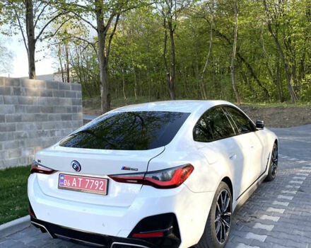 Белый БМВ i4, объемом двигателя 0 л и пробегом 40 тыс. км за 43300 $, фото 19 на Automoto.ua