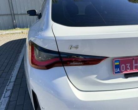 Белый БМВ i4, объемом двигателя 0 л и пробегом 39 тыс. км за 37000 $, фото 28 на Automoto.ua